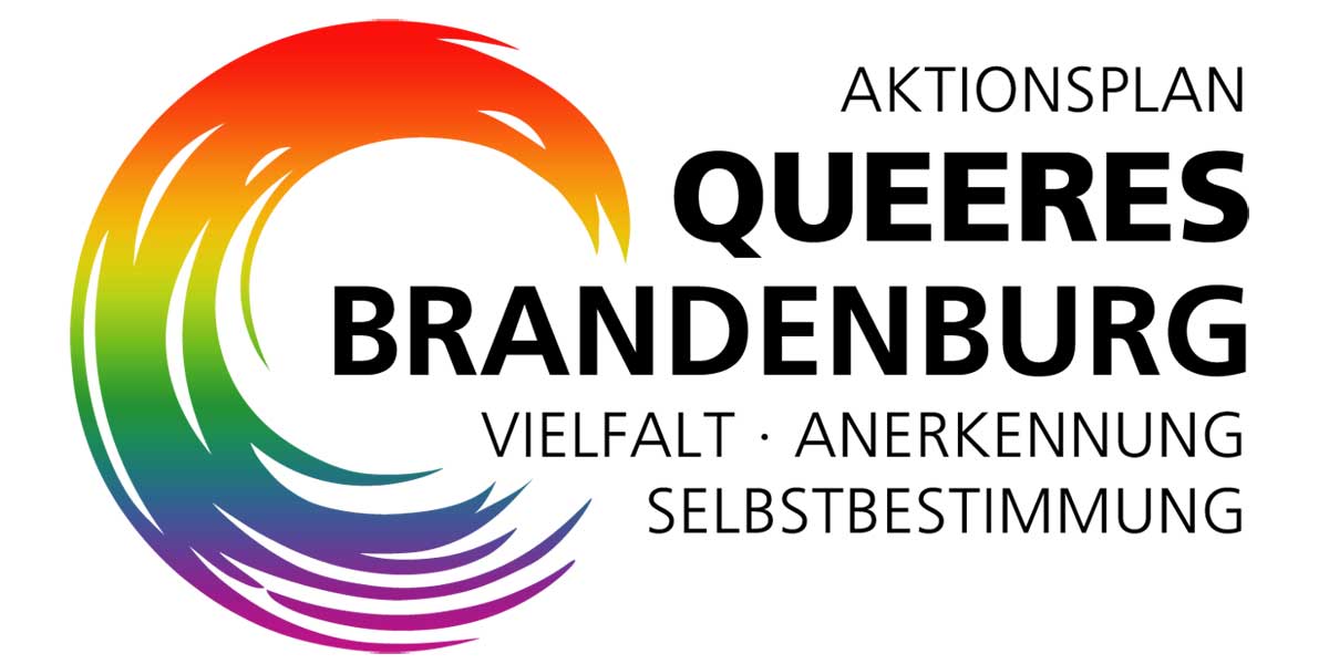 Logo Queeres Brandenburg